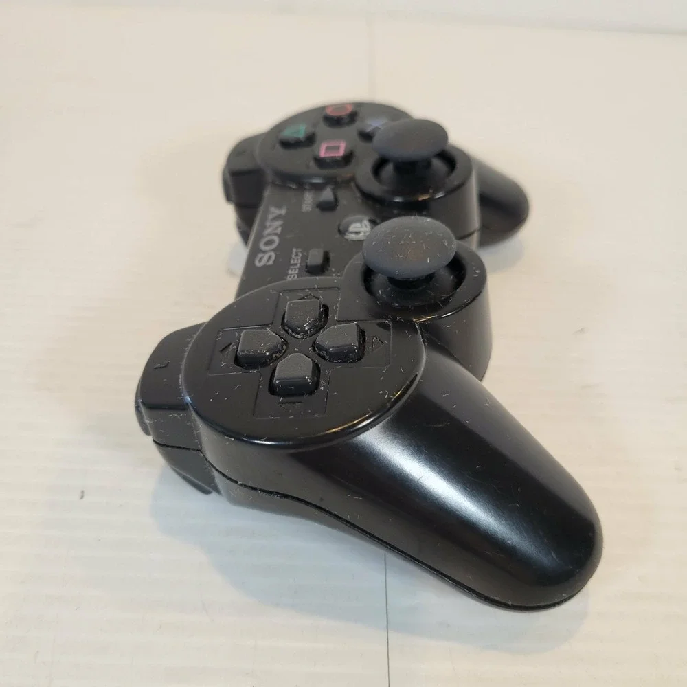 Sony Playstation 3 PS3 Controller Genuine OEM Dualshock Black